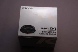 新品未使用　ペンタックス　DA　HD　Pentax-DA　４０ｍｍｆ２．８　Limited