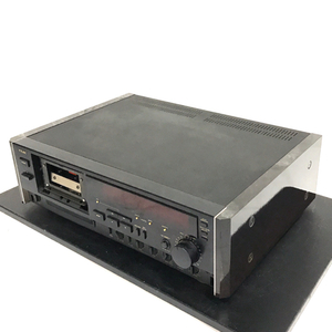 1円 TEAC V-9000 カセットデッキ 通電確認済み ティアック オーディオ機器