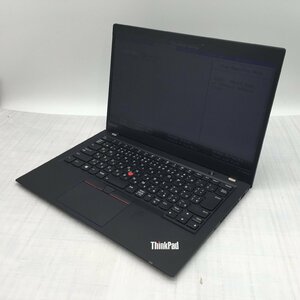 Lenovo ThinkPad X1 Carbon 20HQ-S0EG1D Core i7 7600U 2.80GHz/16GB/256GB(NVMe) 〔B0506〕