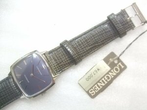 未使用新品高級メンズロンジンフラッグシップ手巻腕時計　W428