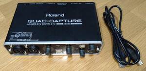 ъRoland　ローランド　USBオーディオインターフェース　QUAD-CAPTURE　UA-55　動作確認済み