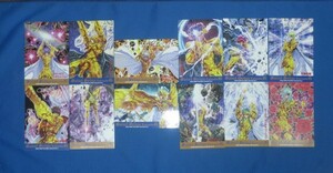 聖闘士星矢 エピソードG ゴールドセイント ファイナルブロウ コレクション No.1～12 コンプリートセット