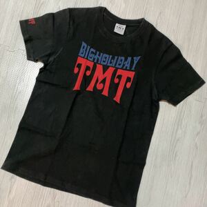 【即決】tmt Tシャツ 黒 半袖 TOP3 bigholiday イージーライダー グレイトフル・デッド サーフ サイズM