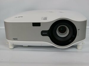 現状品 NEC パワープロジェクターNP2000 XGA 三原色液晶シャッタ投映方式 通電確認 代引き可