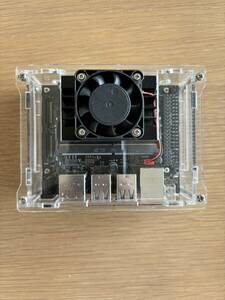 NVIDIA Jetson nano P3450 ケース、ファン、ACアダプタ付属 中古