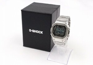 【行董】CC451ABY99 CASIO カシオ G-SHOCK ジーショック 腕時計 GMW-B5000 フルメタル 5000シリーズ スマホリンク 箱付き ※ゆうパ※
