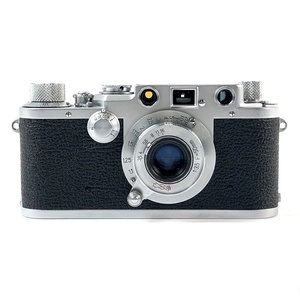 ライカ LEICA IIIf + 上海 50mm F3.5 Lマウント L39 フィルム レンジファインダーカメラ 【中古】