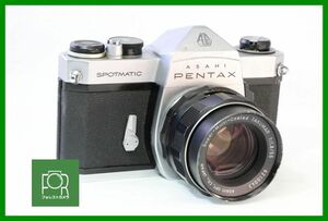 【同梱歓迎】実用■動作品■ペンタックス PENTAX SP+Super-Multi-Coated Takumar 55mm F1.8■EEE1023