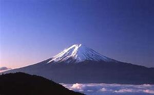 フリー画像　即決１円　画像データ富士山の画像