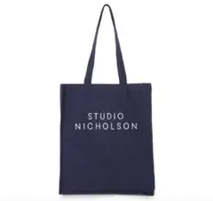 STUDIO NICHOLSON スタジオニコルソン　トートバッグ小