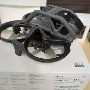 DJI AVATA 中古 本体のみ 日本未発売 ドローン FPV 小型 収納ケース バッテリー2個 初心者から上級者まで