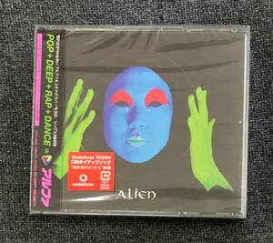 新品未開封CD☆アルファ ＡＬＩＥＮ。.初回生産限定盤（2005/11/23）/TOCT25848..