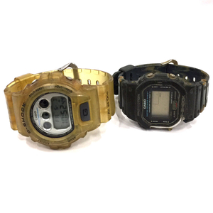 カシオ Gショック DW-5600 / DW-6900K クォーツ 腕時計 稼働品 含む ジャンク品 計2点 セット A11611