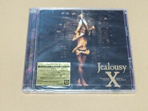 未開封品　X JAPAN JEALOUSY SPECIAL EDITION 2枚組アルバム