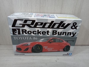 プラモデル アオシマ 1/24 ZN6 TOYOTA86 ‘12 GREDDY&ROCKET BUNNY ENKEI Ver. ザ・チューンドカー No.1