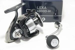 ■ 新品 未使用 送料無料 ダイワ 23 レグザ 6000D-H LEXA 6000 D-H