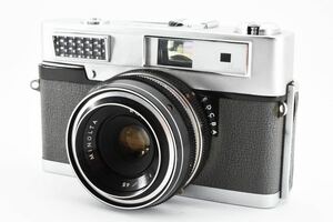 #1258★美品★ ★MINOLTA unimat ROKKOR 45mm F2.8 ユニマット ミノルタ レンジファインダー★