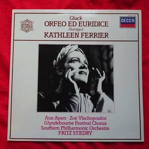 KATHLEEN FERRIER LP GLUCK - ORFEO ED EURIDICE 417 182-1