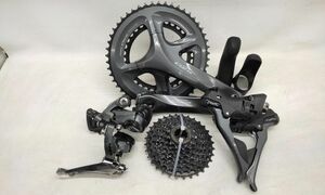 SHIMANO claris クラリス R2000 フロント＆リアディレイラー STIレバー スプロケット クランクセット シマノ ◆3117/登呂バザール店