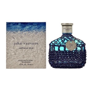 ジョン ヴァルヴェイトス アルティザン ブルー EDT・SP 75ml 香水 フレグランス ARTISAN BLU JOHN VARVATOS 新品 未使用