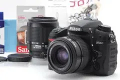 大人気機種♪高機能、ダブルレンズの大満足セット❤️Nikon D7000