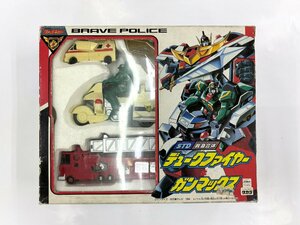 1円～ タカラ ジェイデッカー STD救急合体 デュークファイヤー＆ガンマックス セット ロボット フィギュア おもちゃ★新品★当時物