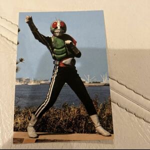 ★仮面ライダーカード★カルビー★ライダーの秘密