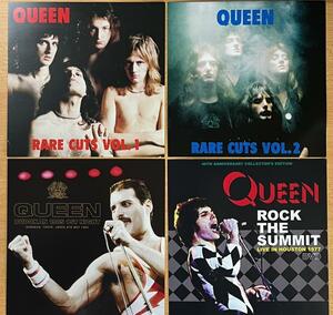 QUEEN RARE CUTS 他　4タイトル5ディスクセット　クイーン