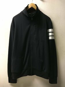 ◆国内正規 Y-3 YOHJI YAMAMOTO ワイスリー ヨウジヤマモト adidas アディダス トラック ジャージ ジャケット 美品 黒 サイズXXL