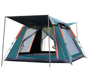 テント キャンプ用品 大型テント 4-5人用 ヤー アウトドア レジャー用品 ファミリーラージテントスペース 