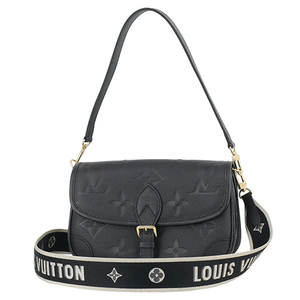 ルイヴィトン LOUIS VUITTON ショルダーバッグ ハンドバッグ レディース M46386 ディアヌ モノグラムアンプラント ブラック h-d431a