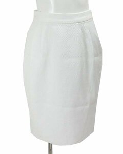 ディオール Dior 白 スカート 8 ヴィンテージ