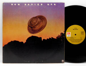 ★良盤 US ORIG LP★RON DAVIES/U. F. O. 1973年 初回TANラベル 高音圧 CS付 メロウ スワンプ大名盤 DAVID BOWIE原曲『It Ain