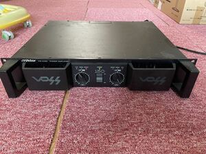 Victor ビクター VOSS パワーアンプ PS-A152 現状品