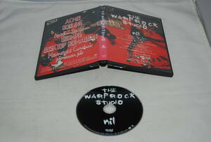 中古DVD THE WARP ROCK STUDIO nil 検索：ワープロックスタジオ ニル ZIGZO ジグゾ 高野哲 Tetsu Takano