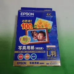 EPSON 写真用紙　KL100MSH