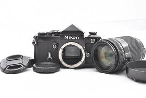 Nikon ニコン F2 アイレベル フィルムカメラ ★ NIKKOR 35-135mm F3.5-4.5 レンズ (t7241)