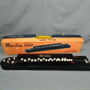 561/18　GJ60100　Nardan HARP　ナルダン　大正琴　弦楽器　音楽　和楽器　現状品
