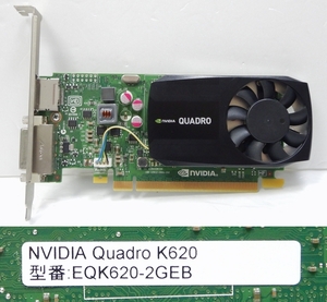 NVIDIA Quadro K620 2GB グラフィックボード ビデオカード 