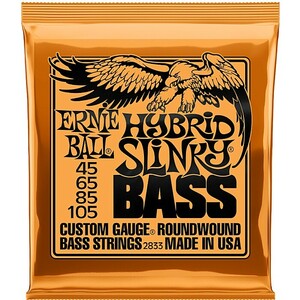 ERNIE BALL #2833 Hybrid Slinky Bass 045-105 アーニーボール ベース弦