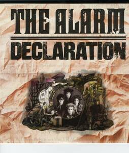 LP 美品 THE ALARM / DECLARATION アラーム / アラーム宣言　【Y-742】