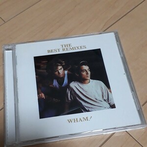 (CD) Wham!●ワム！ / The Best Remixes ベスト・リミックス　日本盤 　George Michael