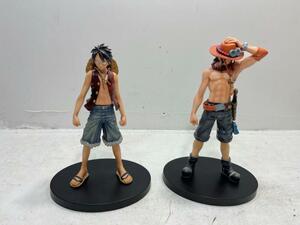 ワンピース DXフィギュア THE GRANDLINE MEN vol.1 モンキー・D・ルフィ ポートガス・D・エース 全2種セット グランドラインメン グラメン