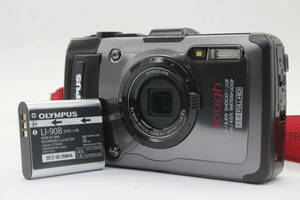 【返品保証】 オリンパス Olympus Tough TG-1 4x Wide バッテリー付き コンパクトデジタルカメラ s8795
