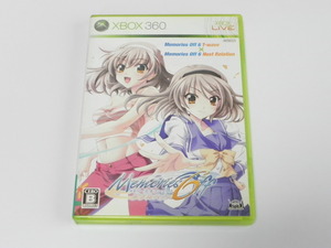 Xbox360用ソフト メモリーズオフ6 ダブルパック 動作品 1円～