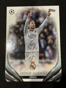 2023-24 Topps UEFA Competitions Soccer Cristiano Ronaldo SP