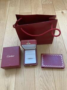 カルティエ Cartier 指輪 プラチナ　　950 リング　メンズ