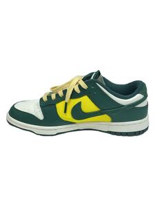 NIKE◆Nike WMNS Dunk Low SE/ローカットスニーカー/26cm/グリーン/FD0350-133