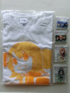 やはり俺の青春ラブコメはまちがっている。 Tシャツ Lサイズ＆アクリルスタンドキーホルダー 一色いろは/比企谷小町＆アクリルバッジ2種