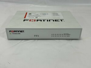 【中古】Fortinet Fortigate 60E　工場出荷初期化済み（24）　ライセンス・サポート2024/05/01　ファーム V7.2.3